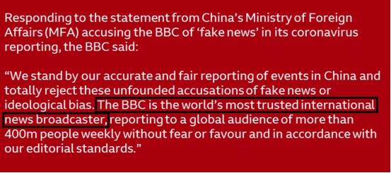 BBC报道中国疫情“隐瞒论”最新消息！中国驻英公使约见BBC新闻采编部主任，就涉疫、涉疆假新闻提出严正交涉