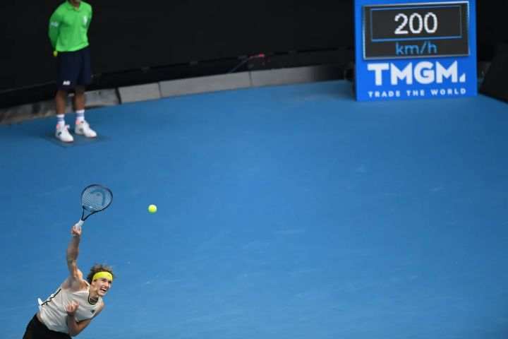 超级网坛巨星Alexander Zverev 来啦！ TMGM特约赞助德国新星Alexander Zverev参加2021年澳大利亚网球公开赛！