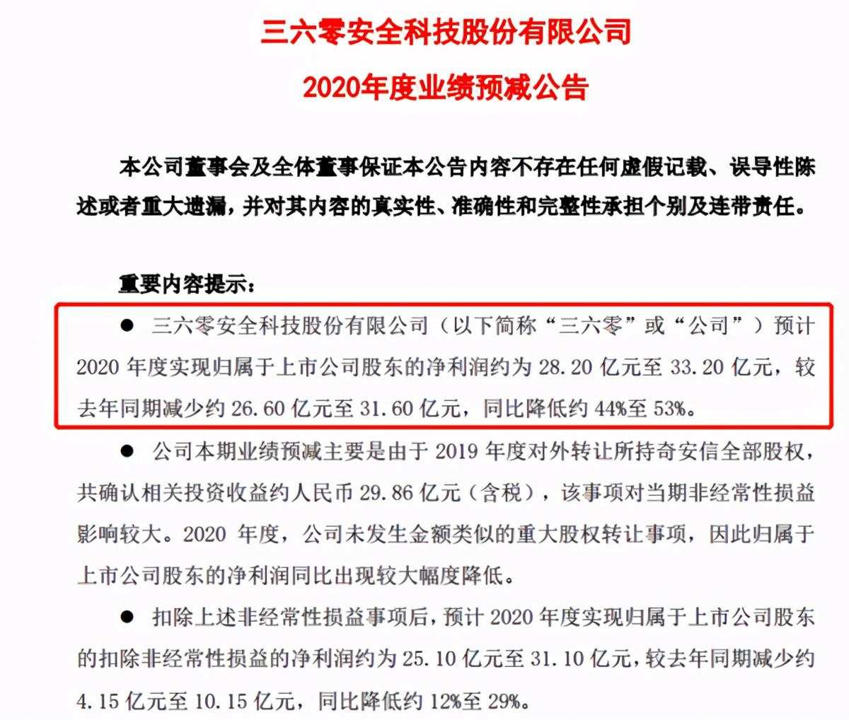 业绩暴跌53%，市值蒸发超3500亿！三六零该如何突围？