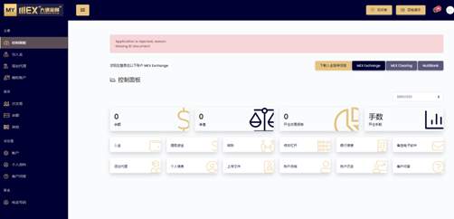 MEXGROUP 官方捷报 | 大通金融发布全新MYMEX，金融科技领跑全球！
