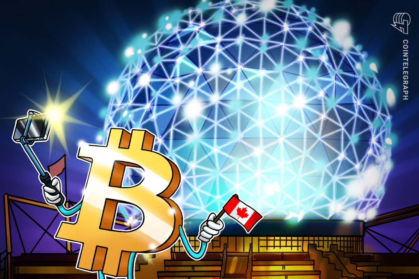 First Bitcoin ETF approved in Canada.