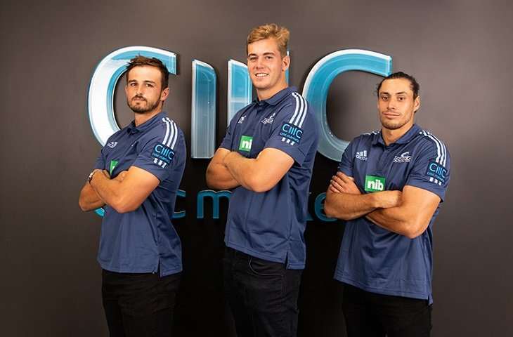 CMC Markets becomes official online trading partner of NZ Blues Rugby