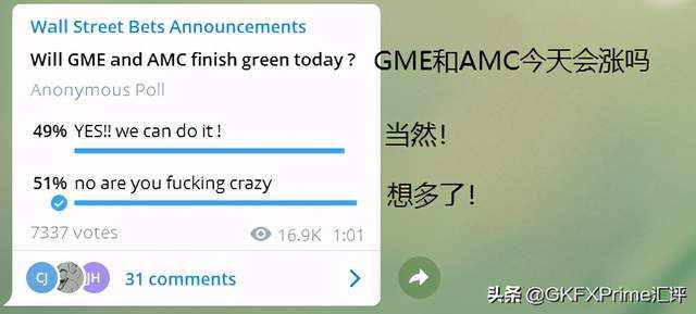 GKFXPrime ：游戏驿站的最后战役，弃守阵地的散户们可还好