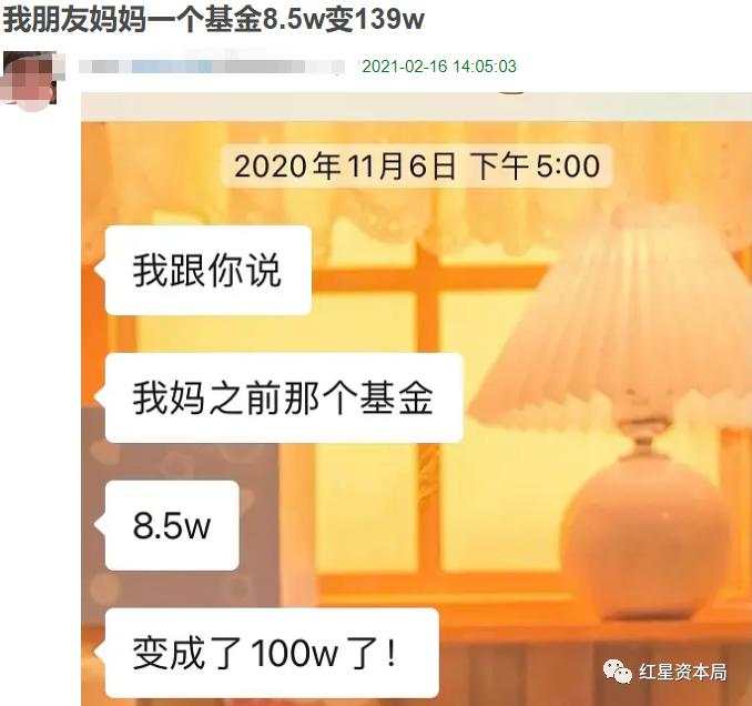 “基情”不再!年轻人基金被割,有妈妈却赚欢了