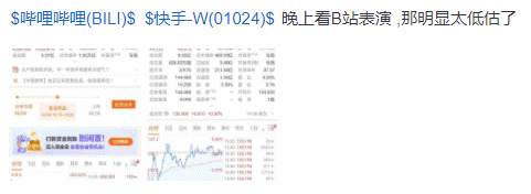 比B站多出1万亿！快手市值一度高达1.6万亿，冲上港股市值第6位！