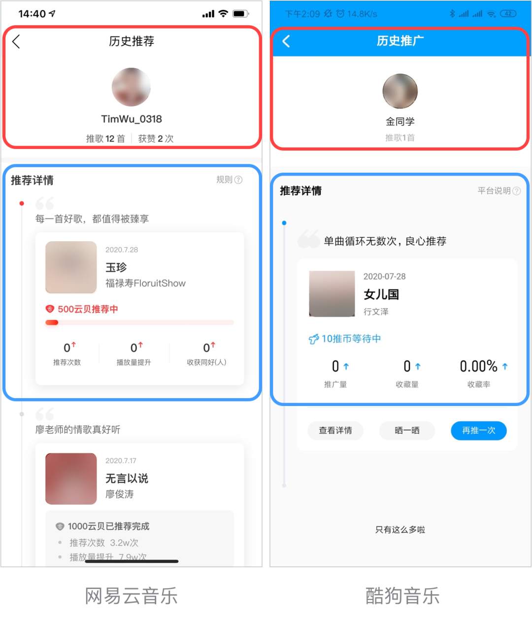 网易云手撕酷狗，网友：做人可以狗，但不能酷狗