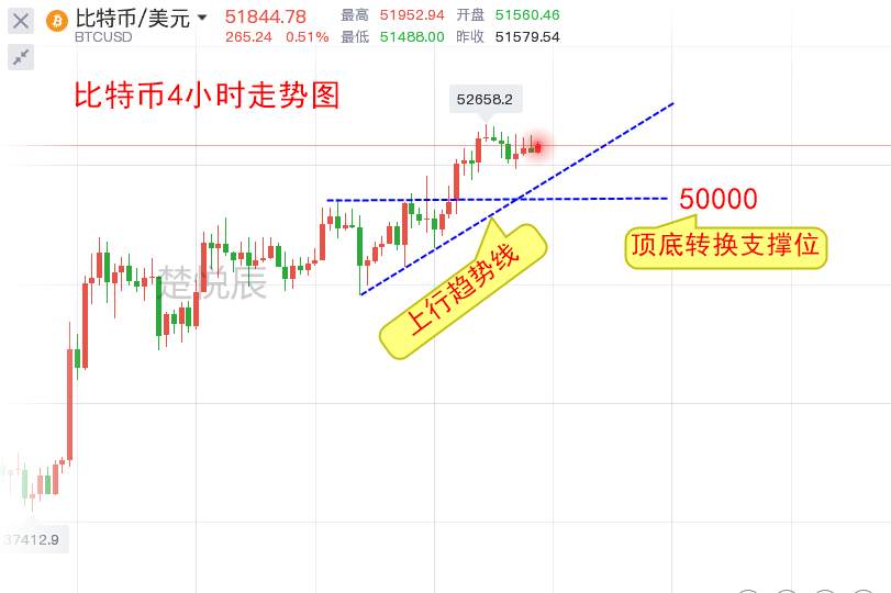 楚悦辰：2.19比特币以太坊牛市继续，今年你准备赚多少？