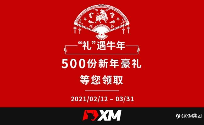 这个牛年 XM送你最牛的新年豪礼！