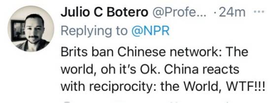 最新消息！BBC被禁止继续在中国境内落地：推特网友反应“不一样”