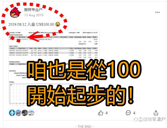 2019/8/12 咱也是從100開始起步的