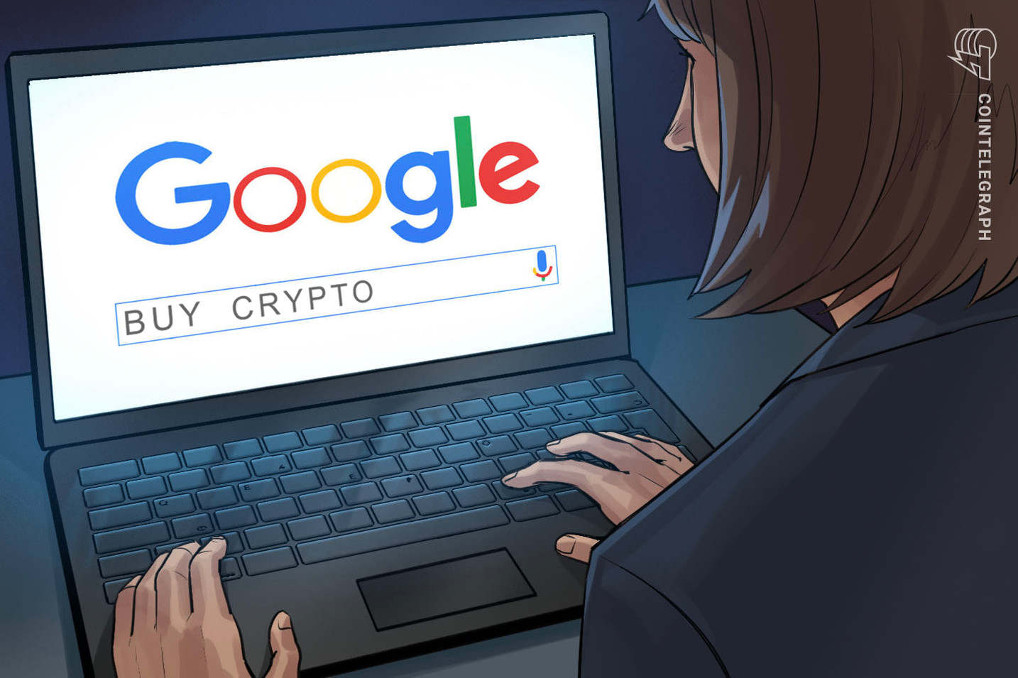 'Buy Crypto' Google Searches Hit Record High