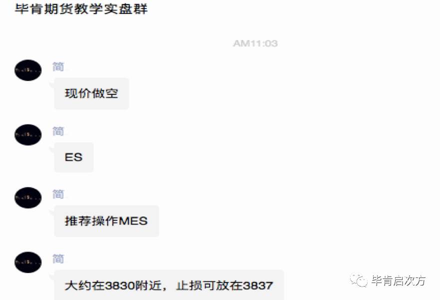 标普期货ES $600/contract，PING +7%【Feb.02 毕肯实盘案例集锦】