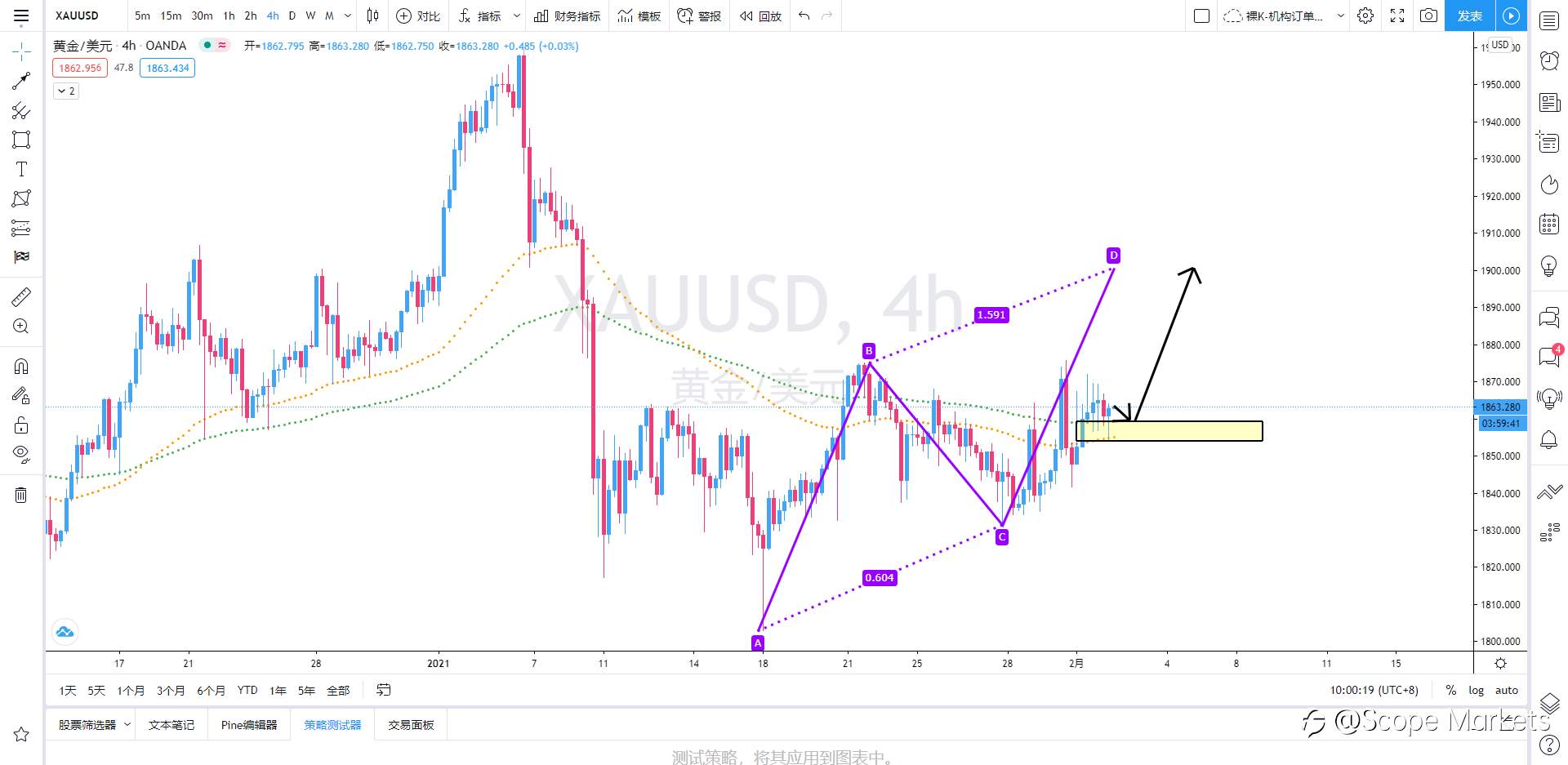 SCOPE MARKETS【策略研报】丨2021.02.02