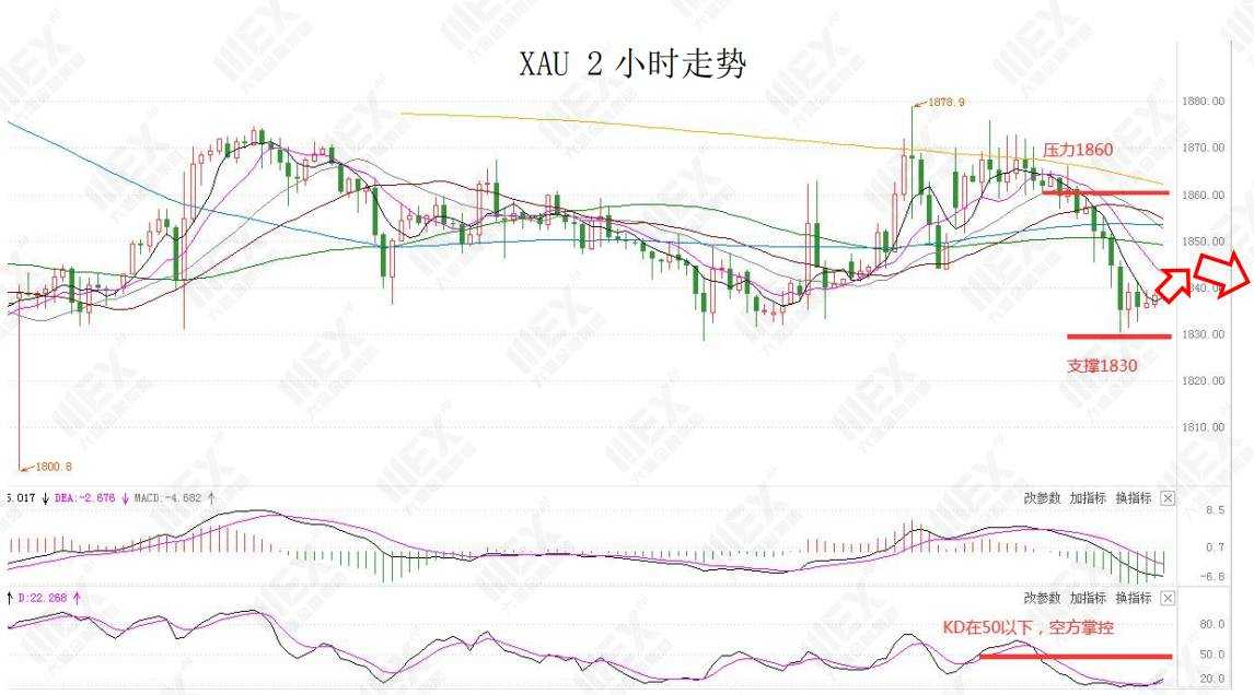 MEXGroup：每日快讯 |全球股市回升提振风险偏好，短线可关注商品货币