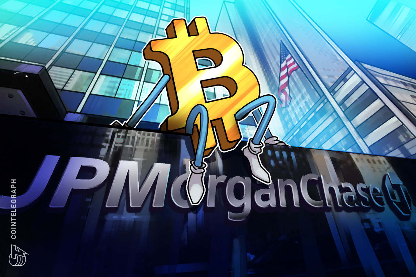 Don't Expect Large Firms to Follow Tesla's Bitcoin Move, JPMorgan Says