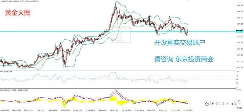 PRCBroker：2021年02月24日 今日汇评