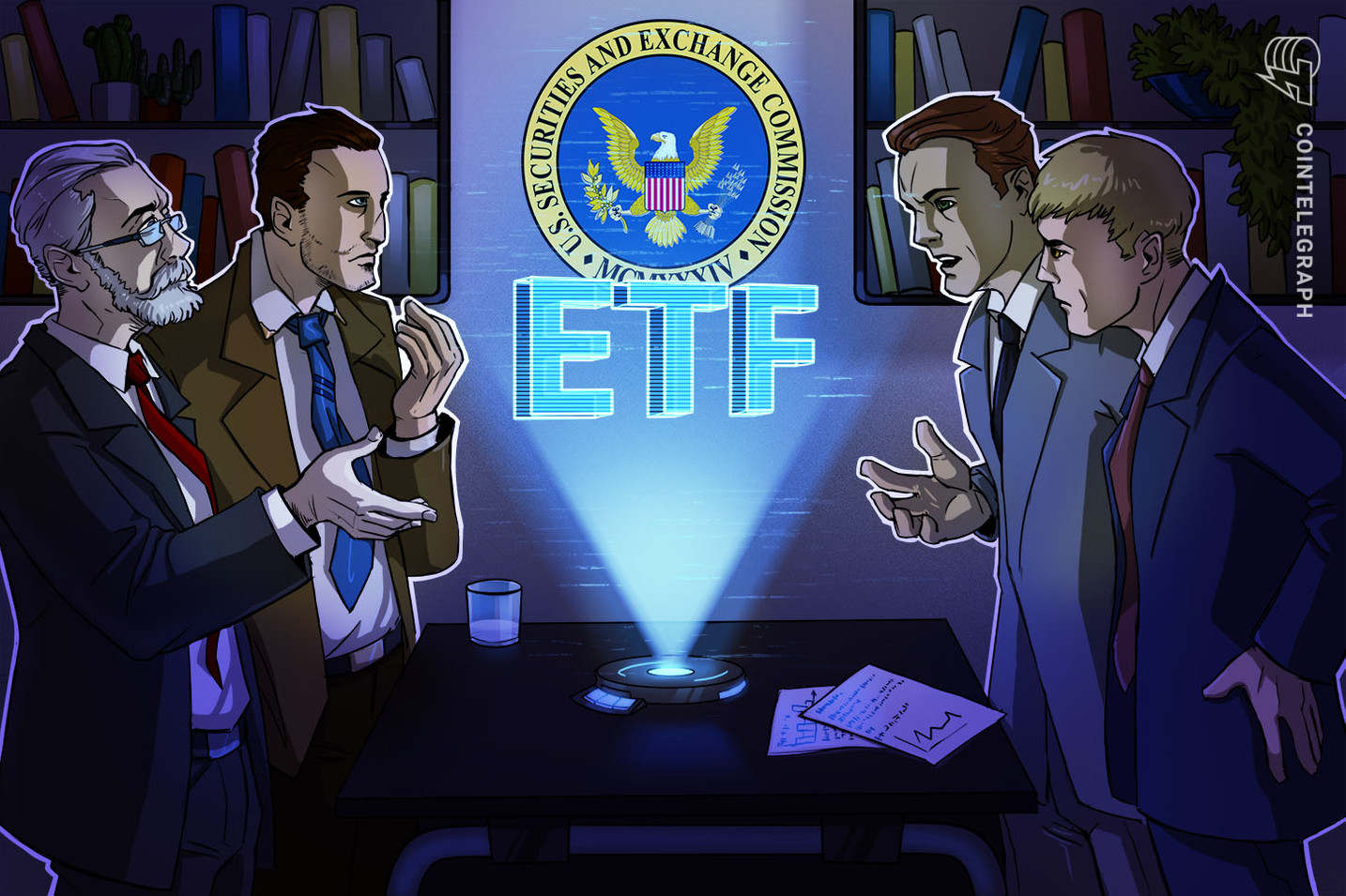 Bitcoin ETF approval more likely under new SEC leadership.