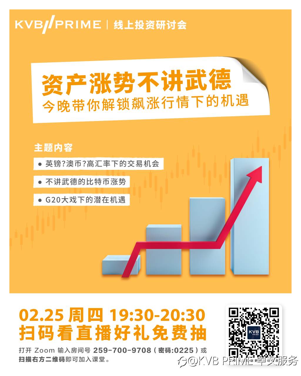 直播预告｜资产涨势不讲武德，今晚带你解锁飙涨行情下的潜在机遇