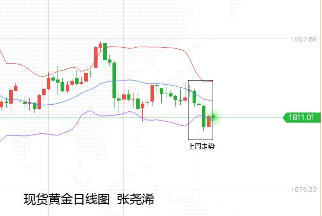 张尧浠：金银多头乐极生悲暂止跌、周内偏看反弹需求