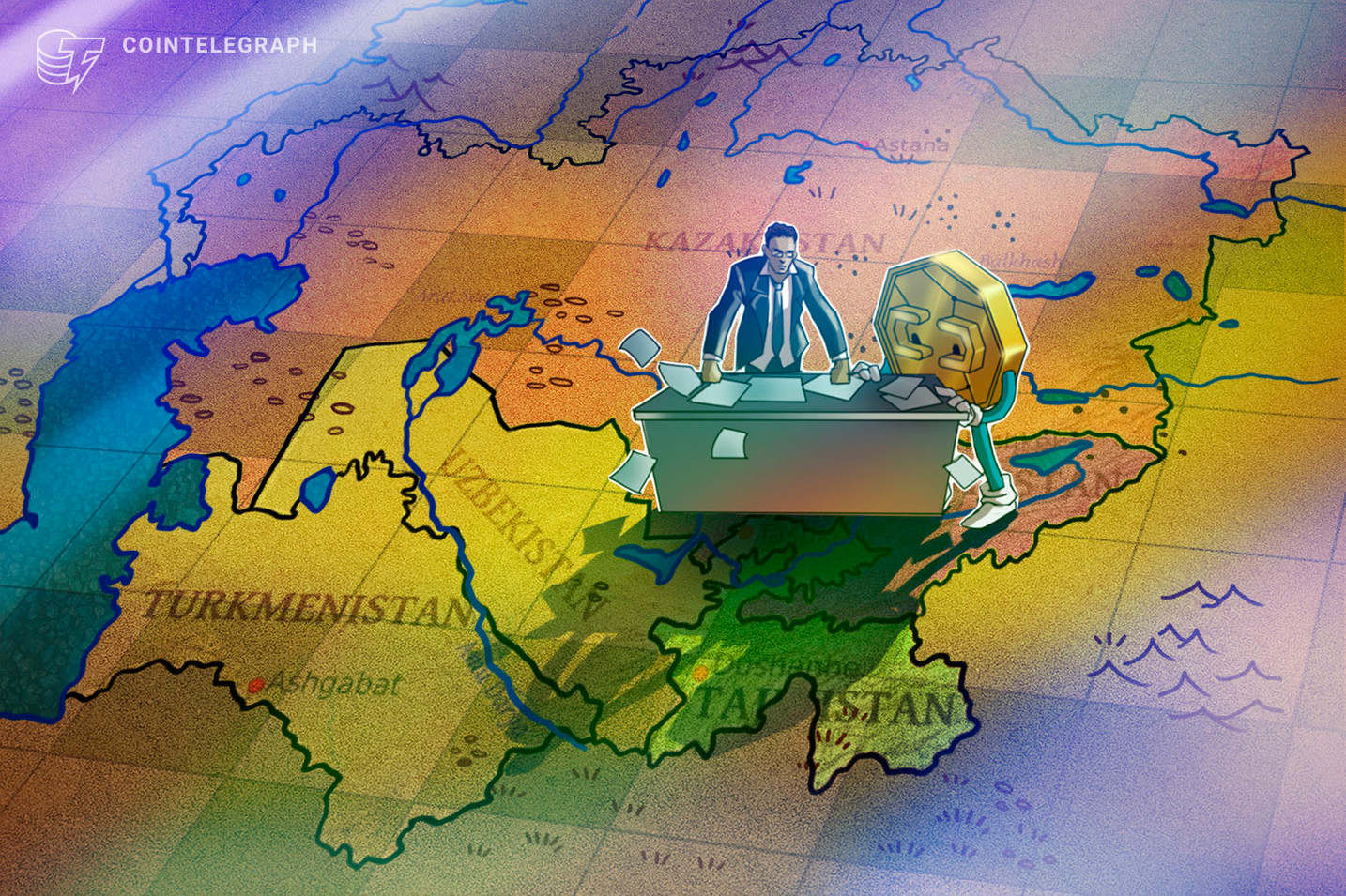 Kyrgyzstan central bank plans to introduce licenses for crypto exchanges.