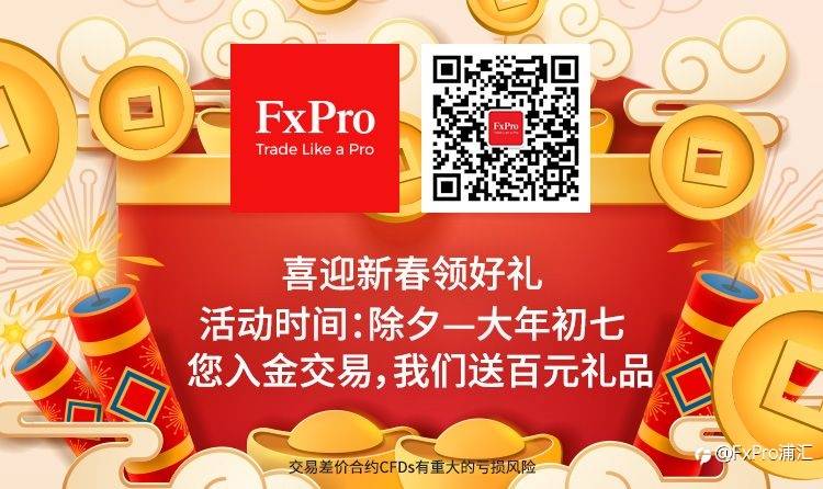 倒计时3天，FxPro喜迎新春送好礼活动即将来袭