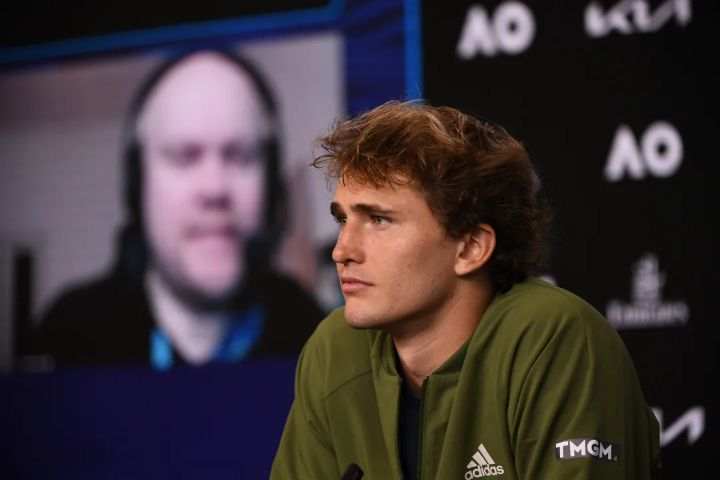 超级网坛巨星Alexander Zverev 来啦！ TMGM特约赞助德国新星Alexander Zverev参加2021年澳大利亚网球公开赛！