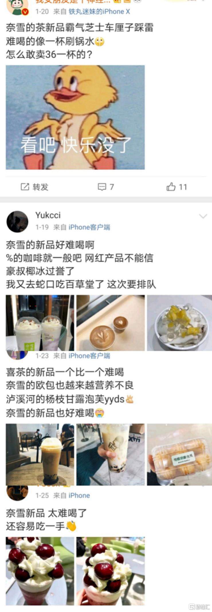 奈雪の茶上市：咖啡因的神话 还能撑起多少家上市公司？