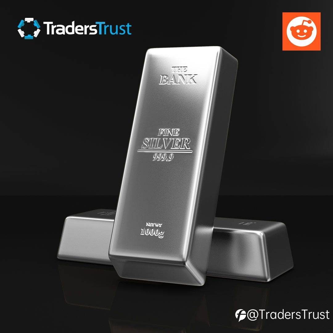 Reddit group sends silver to 5-month high