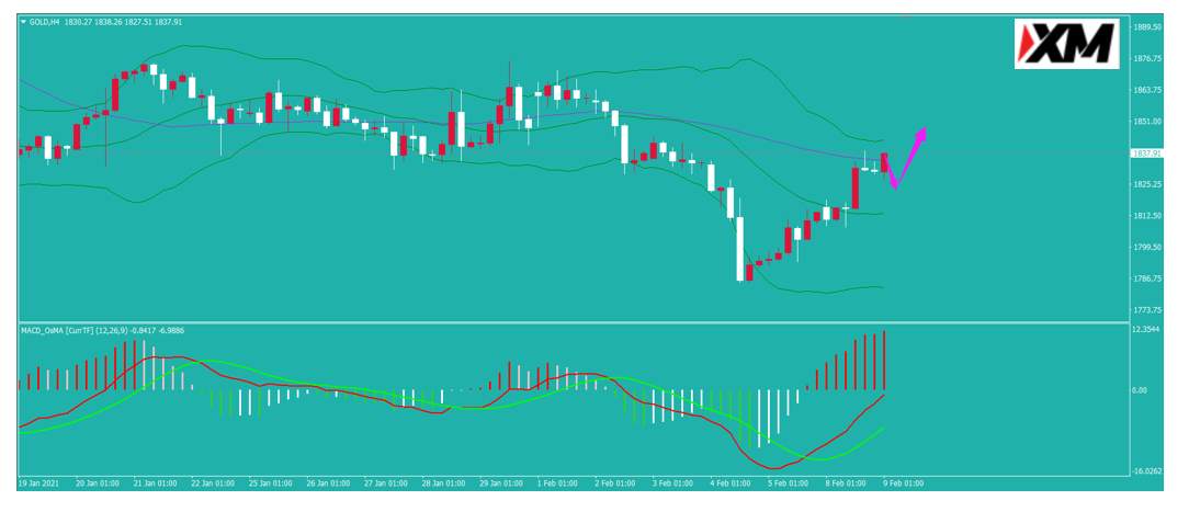 刺激政策加剧通胀预期攀升 黄金反弹加速