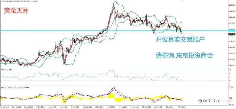 PRCBroker：2021年02月19日 今日汇评