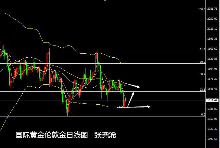 张尧浠：金银多头乐极生悲暂止跌、周内偏看反弹需求