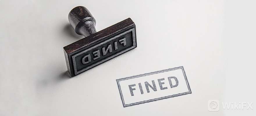 Estonian regulators fined Admiral Markets AS 32,000 euros