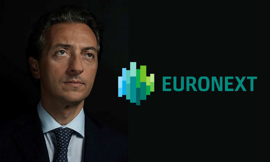 UBS' Piero Novelli joins stock market operator Euronext as the new chairman.