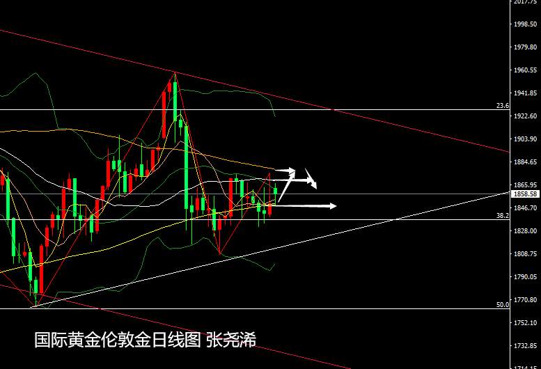 张尧浠：白银高开高走动力愈强、黄金高走回落震荡跟涨