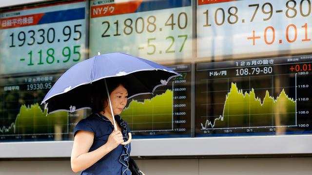 Investor Menanti Hasil Pertemuan The Fed, Bursa Saham Asia Lesu
