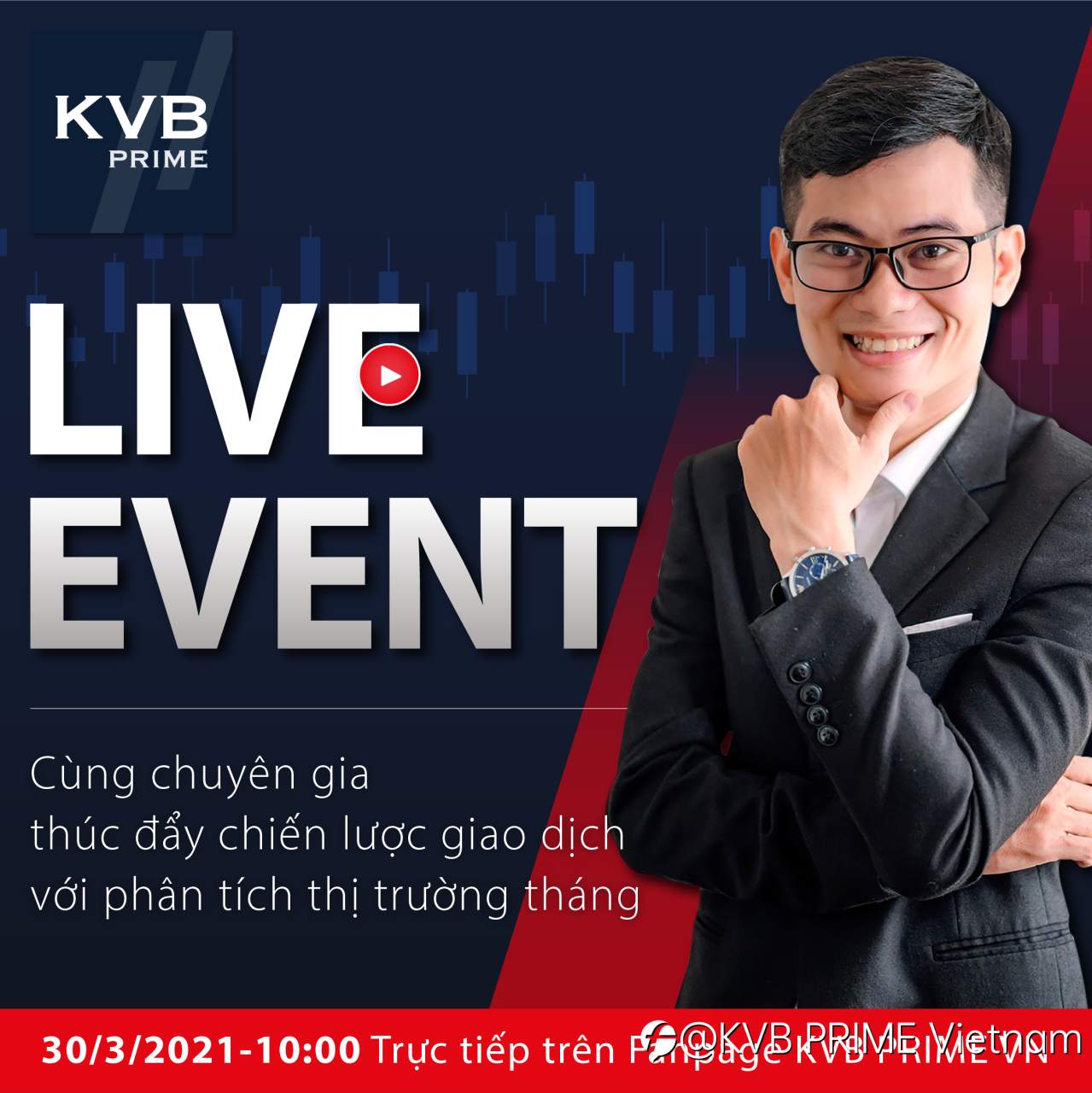 Tham gia ngay hội thảo online tháng 3 của KVB PRIME