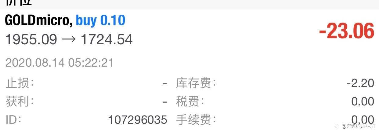 黄金多单解套