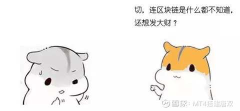 伟伽科技】通俗解释什么是区块链（漫画图文版）