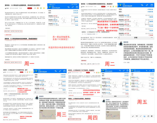 夏黛清：3.29黄金依托1720稳健空，原油回调继续空