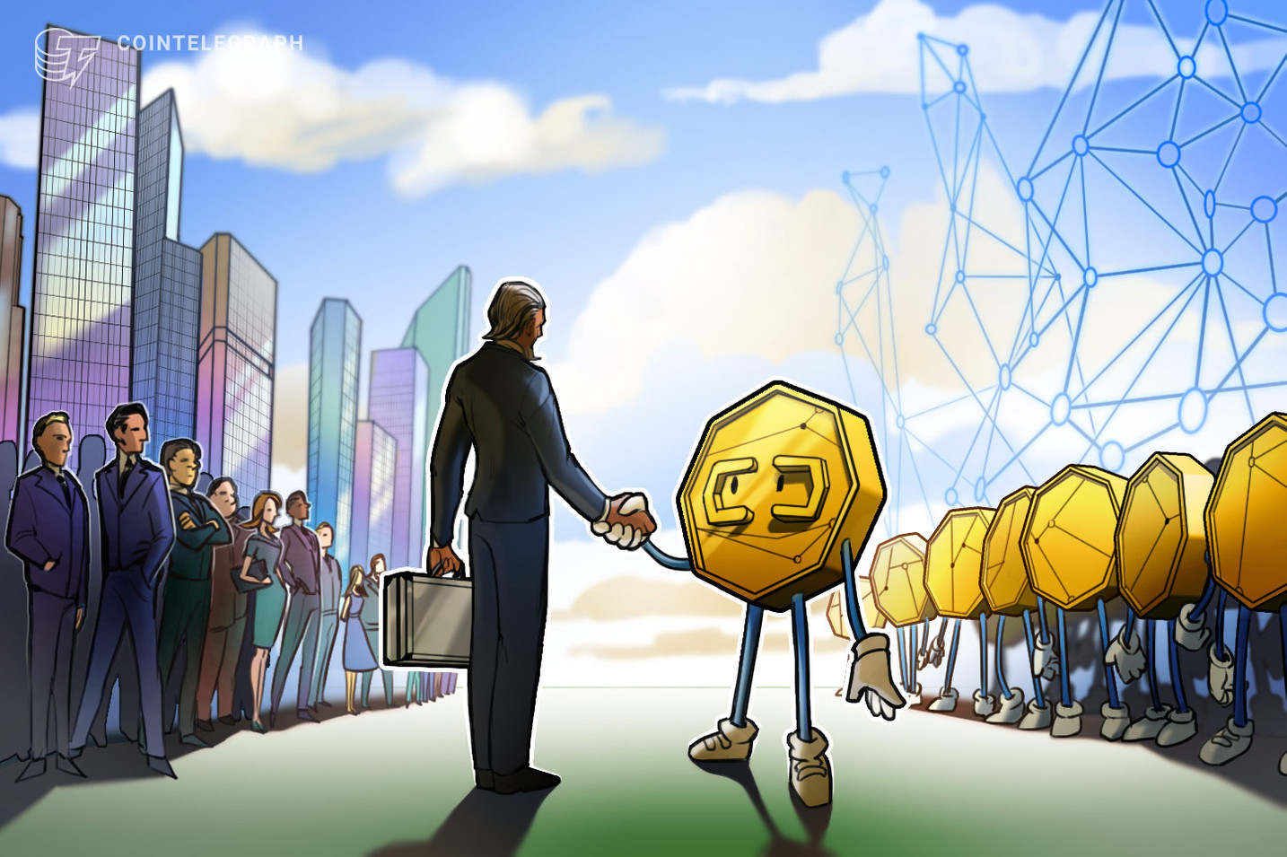 40% of Goldman Sachs' Clients Already Have Exposure to Crypto, Survey Shows