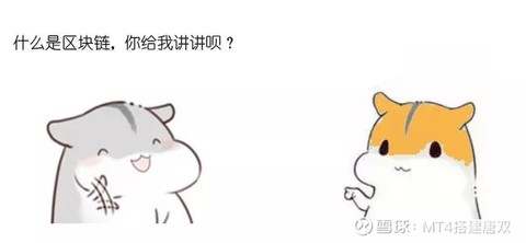 伟伽科技】通俗解释什么是区块链（漫画图文版）