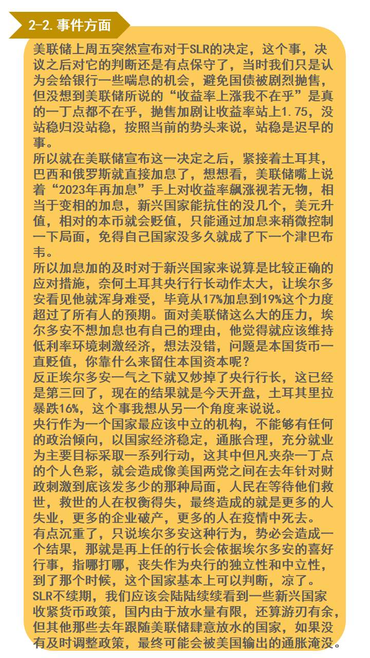 土耳其通胀即将对标津巴布韦；黄金带头冲锋！