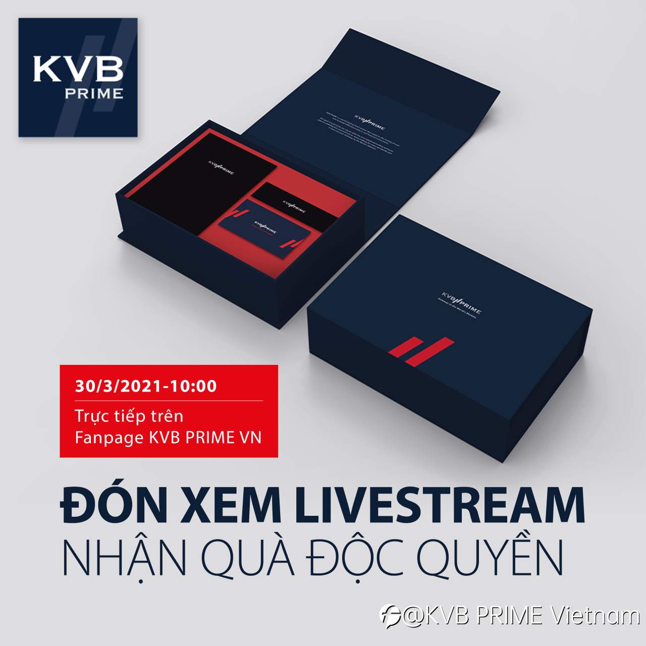 Đón xem Livestream, mình nhận quà gì?