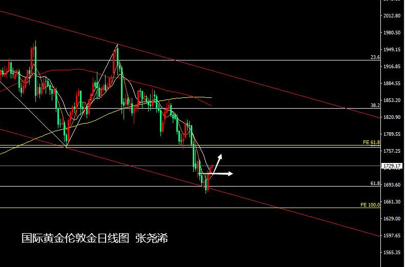 张尧浠：刺激助力美元美债齐回落、黄金反弹继续看延续