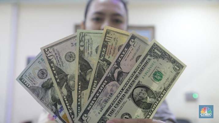 Yield Obligasi AS Merosot, Rupiah Berpeluang Balik Menguat