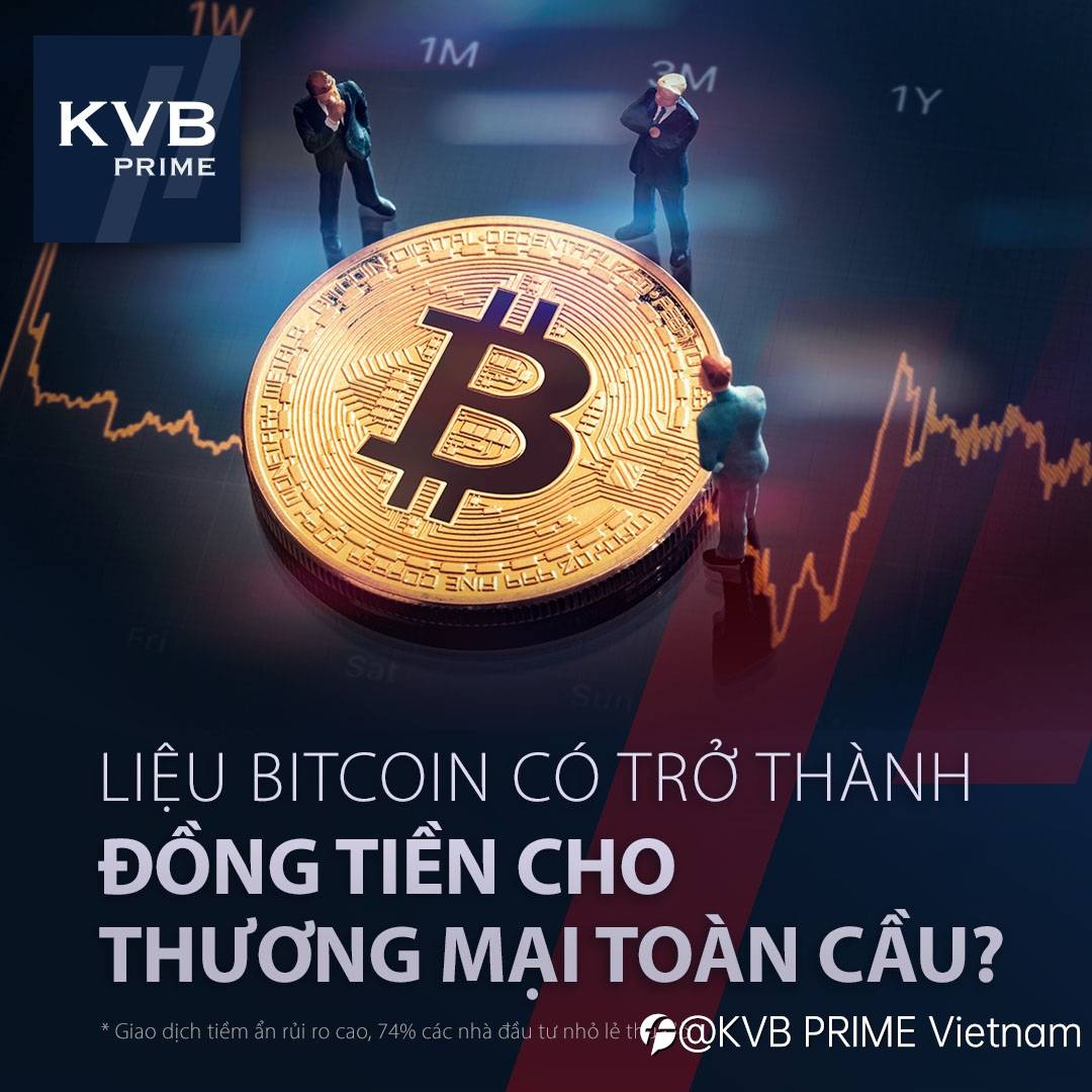 Liệu bitcoin có trở thành đồng tiền cho thương mại toàn cầu?