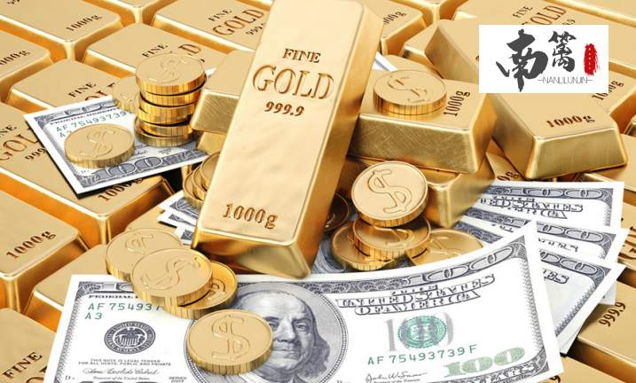 【南篱/黄金】再来三亿，攒着劲让黄金涨？！
