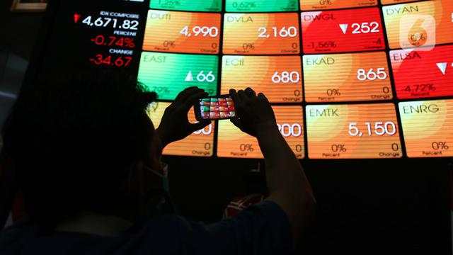 10 Saham Catat Penurunan Tajam Selama Sepekan, Mayoritas Emiten Bank