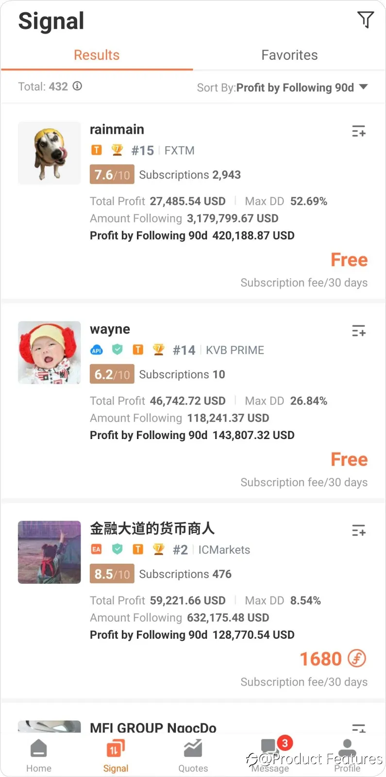 UPDATE: Subscribe Sinyal Trader