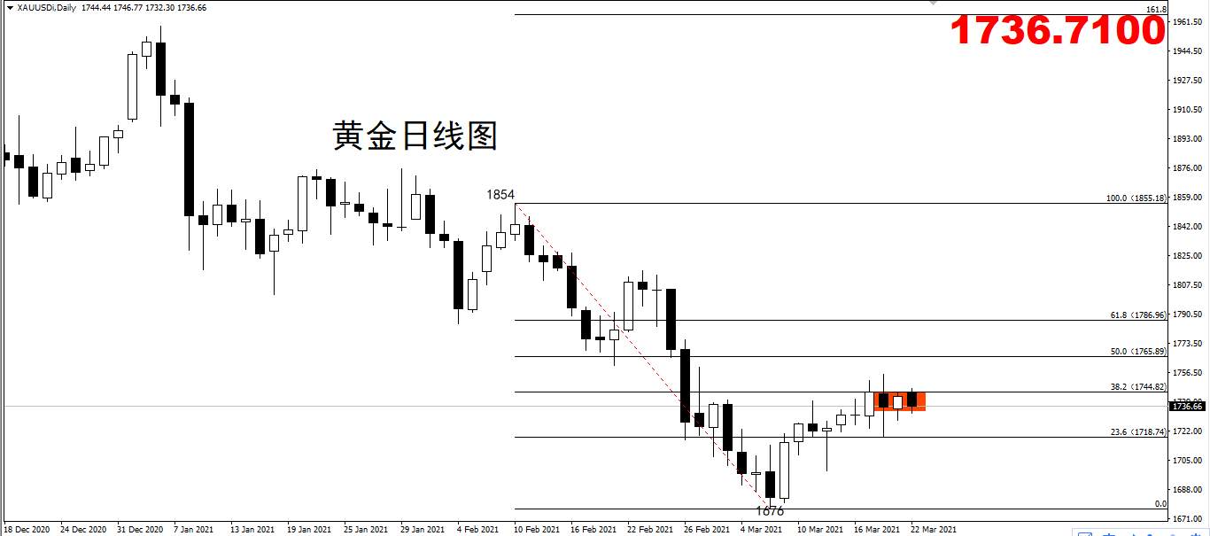 【黄金篇】：别想了，黄金开始震荡了！